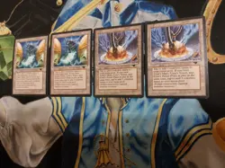 Urza's Power Plant (2 versions) MTG Antiquities Land LP to NM x4 GG17 - Image 2