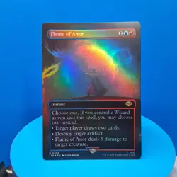Flame of Anor (Borderless) MtG Lord of the Rings: Tales of Middle-Earth Foil - Image 1