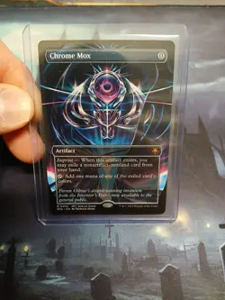 Chrome Mox (Borderless) Special Guests Regular NM MTG - Image 1