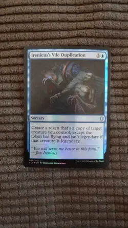 Magic: the Gathering / MtG Foil Irenicus's Vile Duplication x1 Baldur's Gate - Image 1