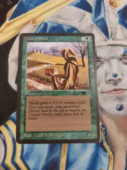 Citanul Druid MTG Antiquities Green Uncommon Creature Slightly Played x1 GG1 - Image 2