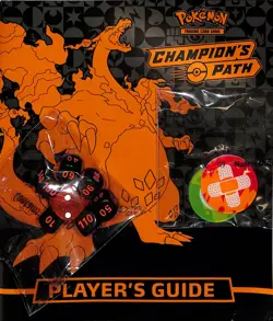 Pokemon TCG Champions Path Elite Trainer Box ETB Player's Guide - DICE and PEGS - Image 1