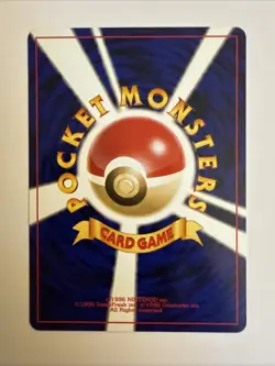 Raikou No. 243 Neo Premium File 3 Promo Vintage Japanese Pokemon Card TCG LP - Image 2