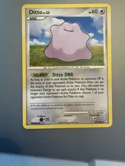 Pokemon TCG Ditto Legends Awakened Card 27/146 Regular Rare - Image 1