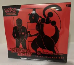 Destined Rivals Pokemon Center ETB SEALED - Image 1