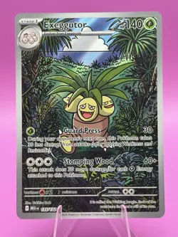 Exeggutor 135/132 Illustration Rare ME:01 Mega Evolutions Pokemon TCG - Image 1