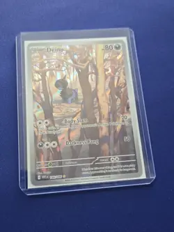 Deino 146/086 Illustration Rare - White Flare - Pokemon TCG - Image 1