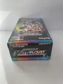 Pokemon TCG Sword & Shield High Class Pack VMAX Climax Box - Image 5