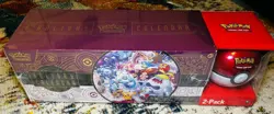 Pokemon 2025 Holiday Advent Calendar and PokeBall Costco Bundle Sealed Red - Image 1
