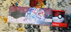 Pokemon 2025 Holiday Advent Calendar and PokeBall Costco Bundle Sealed Red - Image 2