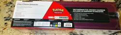Pokemon 2025 Holiday Advent Calendar and PokeBall Costco Bundle Sealed Red - Image 3