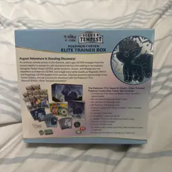 Pokemon TCG Pokemon Center Silver Tempest Elite Trainer Box ETB New Sealed 820650851070 - Image 2