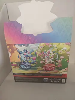 EMPTY Pokemon Prismatic Evolutions Mini Tins Complete Display With Box -No Packs - Image 4