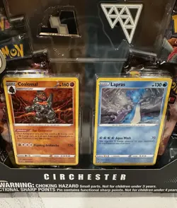 Pokemon TCG Champion's Path Circhester Pin Box 5 Packs NEW SEALED👀🔥🔥 - Image 2