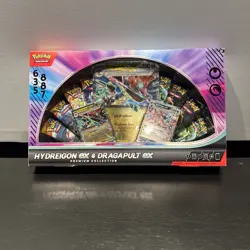 Pokemon TCG Hydreigon EX & Dragapult EX Premium Collection Box - New Sealed - Image 1