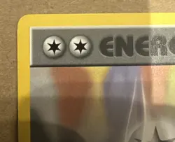 Pokemon TCG 1st Edition Base Set Shadowless Double Colorless Energy 96/102 NM - Image 3