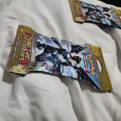 Rare Pokemon Sleeved Sealed Booster Pack NEXT DESTINIES B&W - Image 3