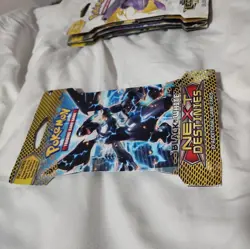 Rare Pokemon Sleeved Sealed Booster Pack NEXT DESTINIES B&W - Image 4