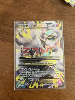 Pokemon TCG M Altaria EX #121/124 Fates Collide Ultra Rare Mint Condition - Image 1