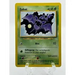 Zubat 59/64 Neo Revelation Pokemon TCG - Image 1