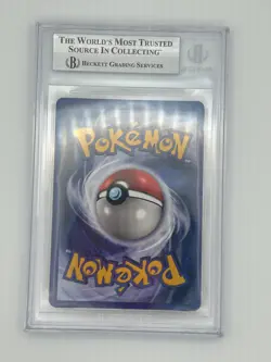 1999 Pokemon Unlimited Base set Trio BGS 8/8/9 Charizard, Blastoise, Venusaur - Image 4