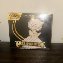 Mega Evolution Elite Trainer Box - Pokemon TCG Sealed - (Mega Gardevoir) - ETB - Image 1