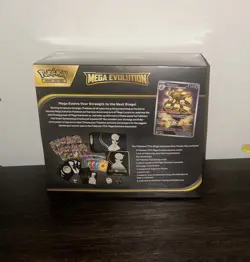 Mega Evolution Elite Trainer Box - Pokemon TCG Sealed - (Mega Gardevoir) - ETB - Image 2