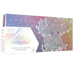 Pokemon TCG Scarlet & Violet Prismatic Evolutions Super-Premium Collection NEW - Image 1