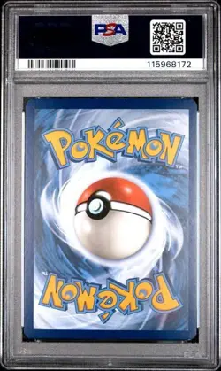 2024 Pokemon SCR EN Scorbunny REVERSE HOLO #026 PSA 9 MINT - Image 2