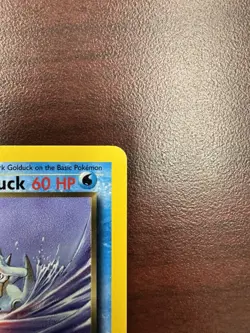 Dark Golduck 1st Edition Non Holo WOTC Pokemon 37/82 Vintage Rocket 2000 LP+ - Image 4
