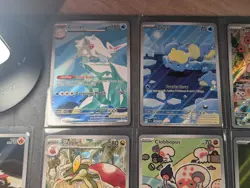 Pokemon Surging Sparks Lot Of 13 NM Illustration Rares - Image 2