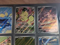 Pokemon Surging Sparks Lot Of 13 NM Illustration Rares - Image 3
