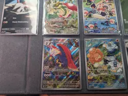 Pokemon Surging Sparks Lot Of 13 NM Illustration Rares - Image 5