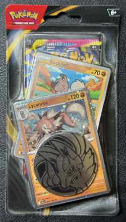 Pokemon TCG: Mega Evolution - Checklane Blister Booster - Lycanroc + Wailord - Image 2