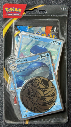 Pokemon TCG: Mega Evolution - Checklane Blister Booster - Lycanroc + Wailord - Image 4