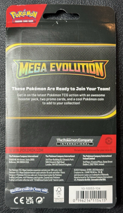 Pokemon TCG: Mega Evolution - Checklane Blister Booster - Lycanroc + Wailord - Image 5