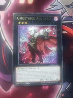 Ghostrick Alucard Rare WIRA-EN046 1st Edition LIGHT PLAY - Image 1
