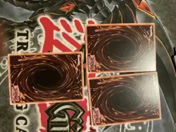 3xDante, Traveler Of The Burning Abyss MP15-EN121 Secret Rare 1st Edition Yugioh - Image 2