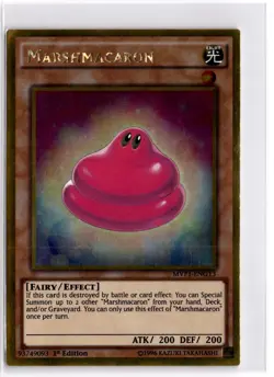 Marshmacaron 1st Edition Gold Rare The Dark Side of Dimensions Movie Pack LP - Image 1