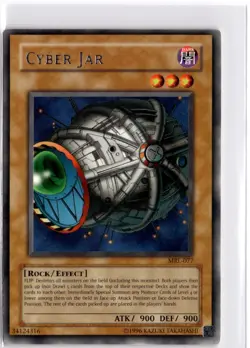 Cyber Jar Unlimited Rare MRL-077 NM - Image 1