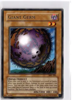 Giant Germ Unlimited Rare MRL-085 LP - Image 1