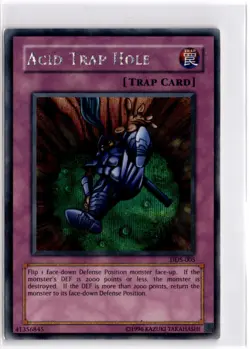 Acid Trap Hole Secret Rare DDS-005 LP - Image 1