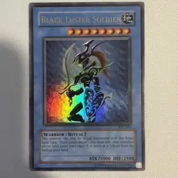 Black Luster Soldier SYE-024 Starter Deck: Yugi Evolution |Unlimited NM - Image 1