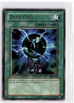 Dark Core Unlimited Rare MFC-035 NM - Image 1