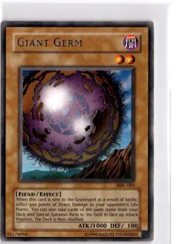 Giant Germ Unlimited Rare MRL-085 LP - Image 1