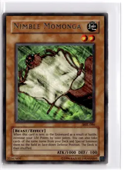 Nimble Momonga Unlimited Rare MRL-086 LP - Image 1