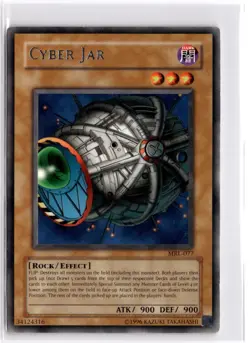 Cyber Jar Unlimited Rare MRL-077 LP - Image 1
