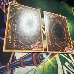 Yugioh! Dark Hole LOB-052 x2 Super Rare Unlimited LP/HP - Image 4