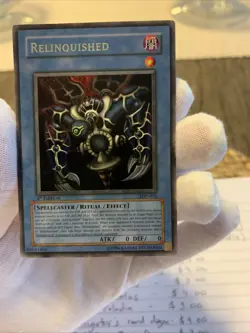 Relinquished SDP-001 Starter Deck: Pegasus 1st Edition - Image 1