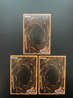 Yugioh Emblem of Dragon Destroyer MFC-090 Common 1st Edition LP/MP X3 - Image 2